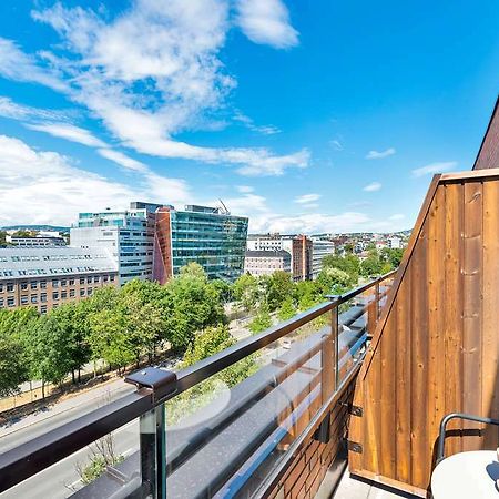 Forenom Aparthotel Oslo City Lakkeg Szoba fotó