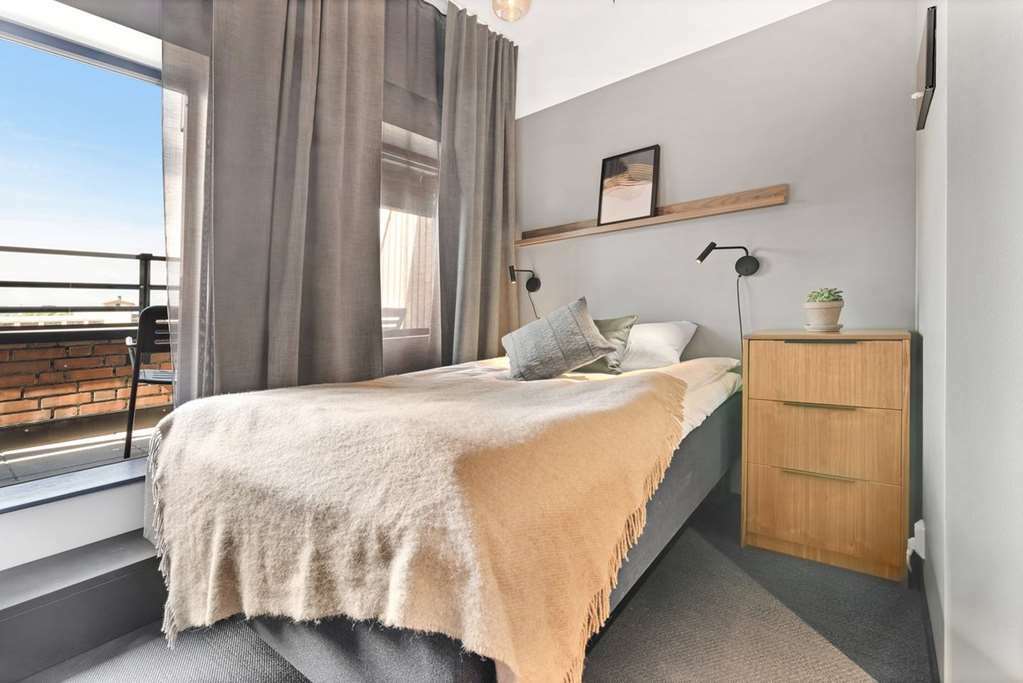 Forenom Aparthotel Oslo City Lakkeg Szoba fotó