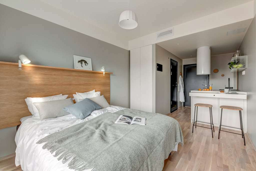 Forenom Aparthotel Oslo City Lakkeg Szoba fotó