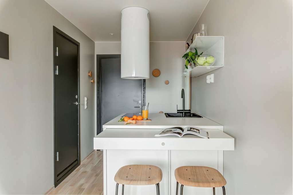 Forenom Aparthotel Oslo City Lakkeg Szoba fotó