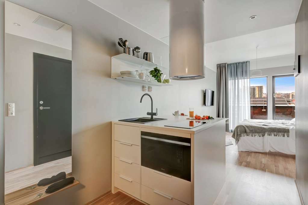 Forenom Aparthotel Oslo City Lakkeg Szoba fotó