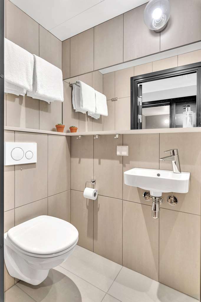 Forenom Aparthotel Oslo City Lakkeg Szoba fotó