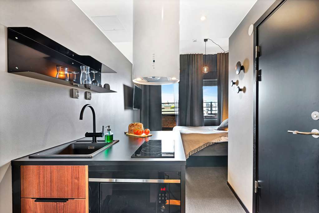 Forenom Aparthotel Oslo City Lakkeg Szoba fotó